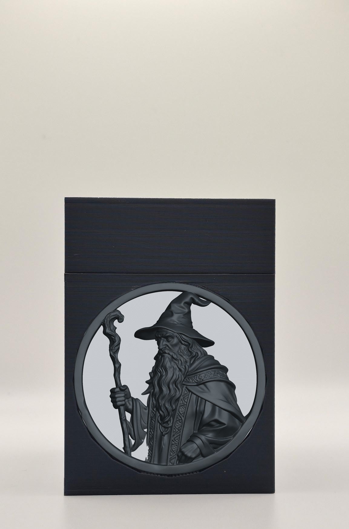 Wizard Card Box — Black