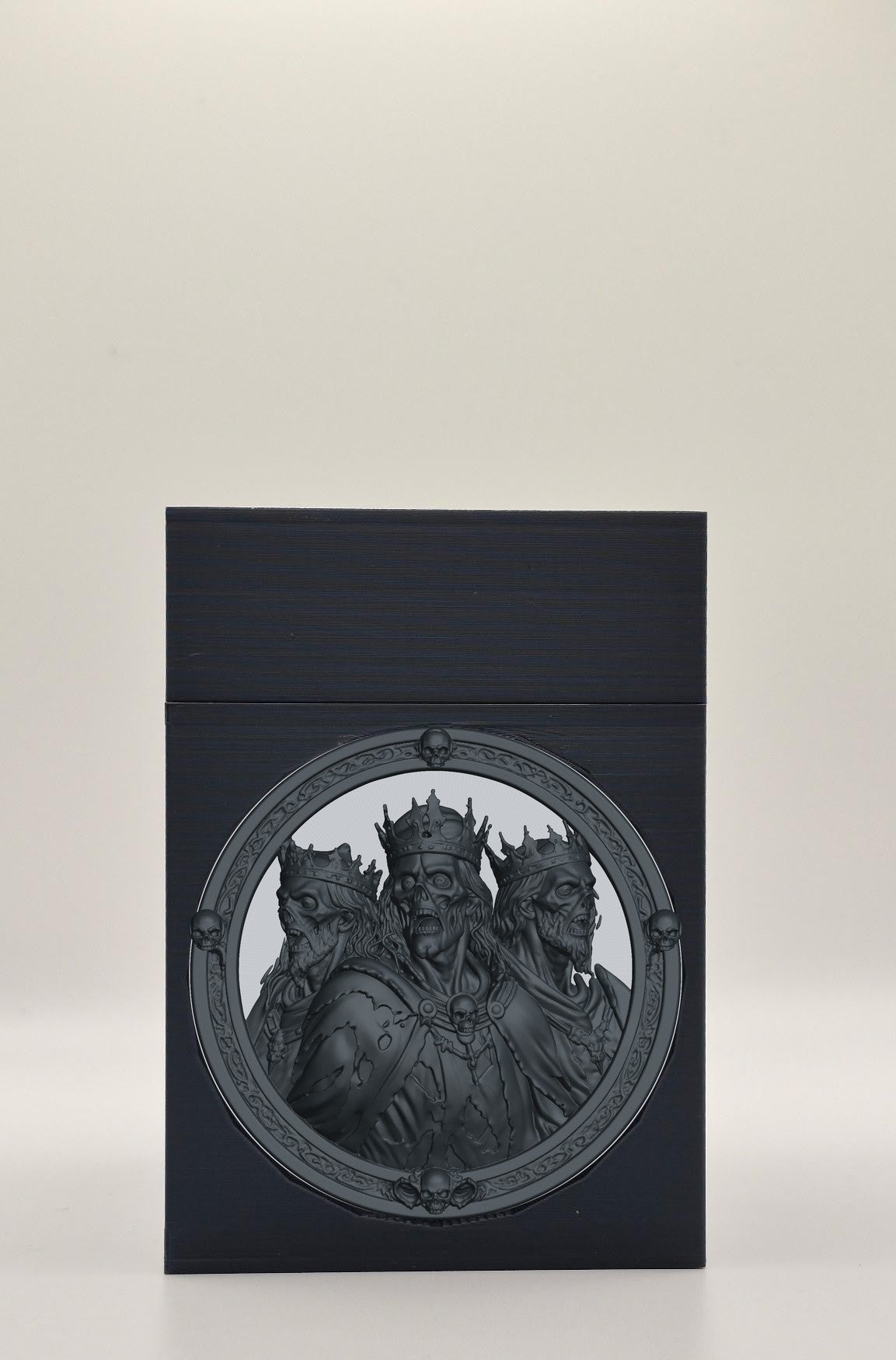 Zombie King Card Box — Black