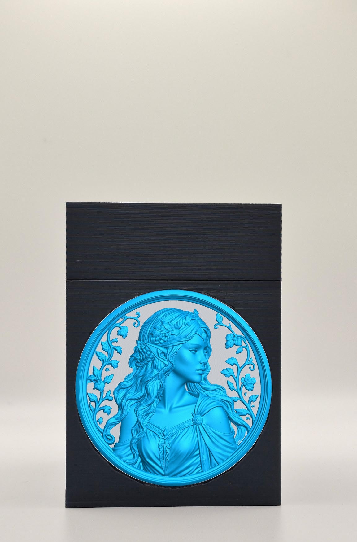 Elf Maiden Card Box — Black