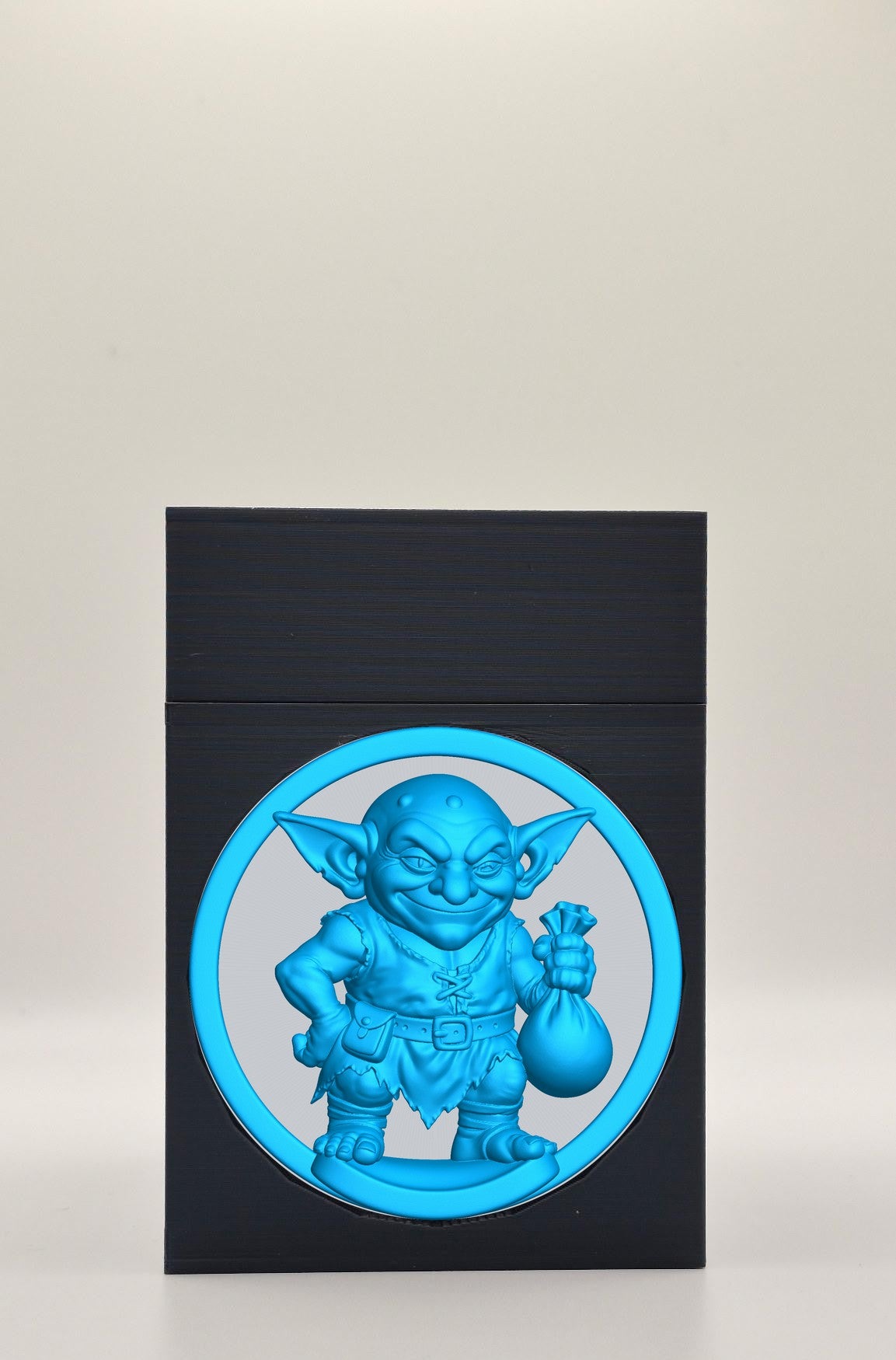 Greedy Goblin Card Box — Black