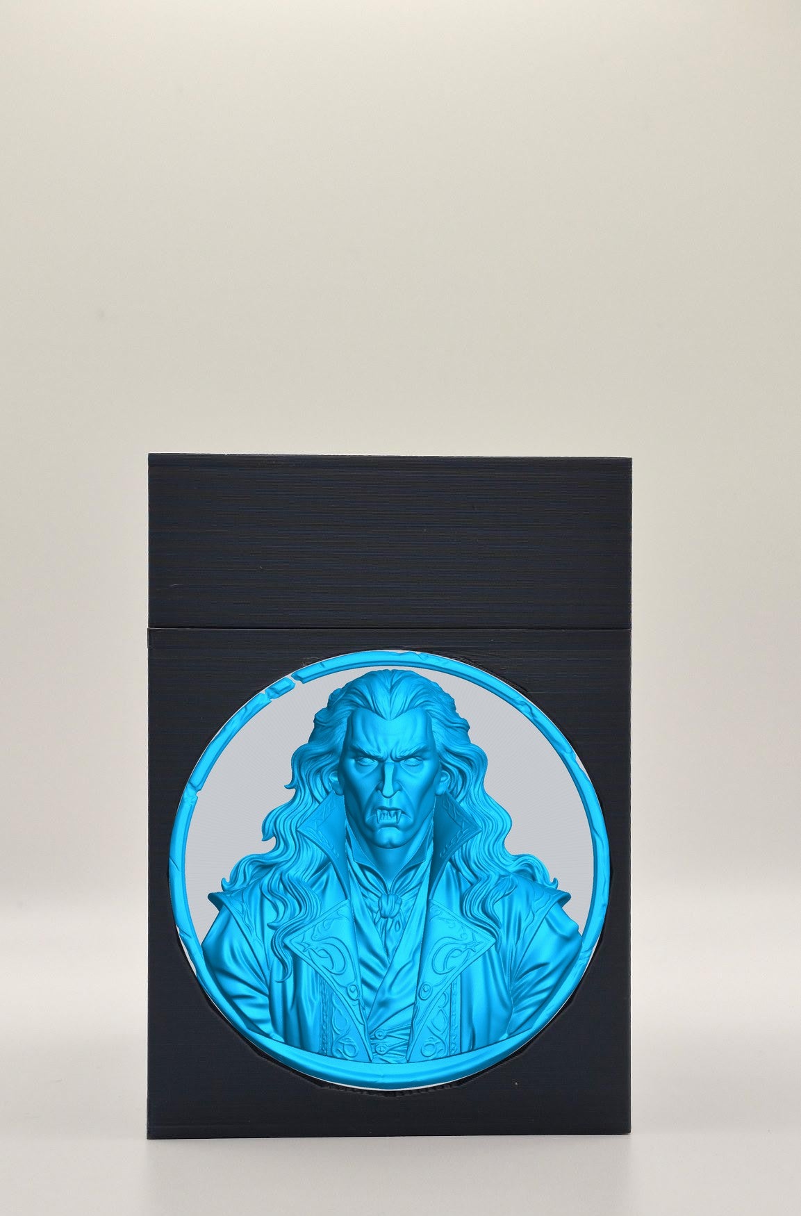 Gothic Vampire Card Box — Black