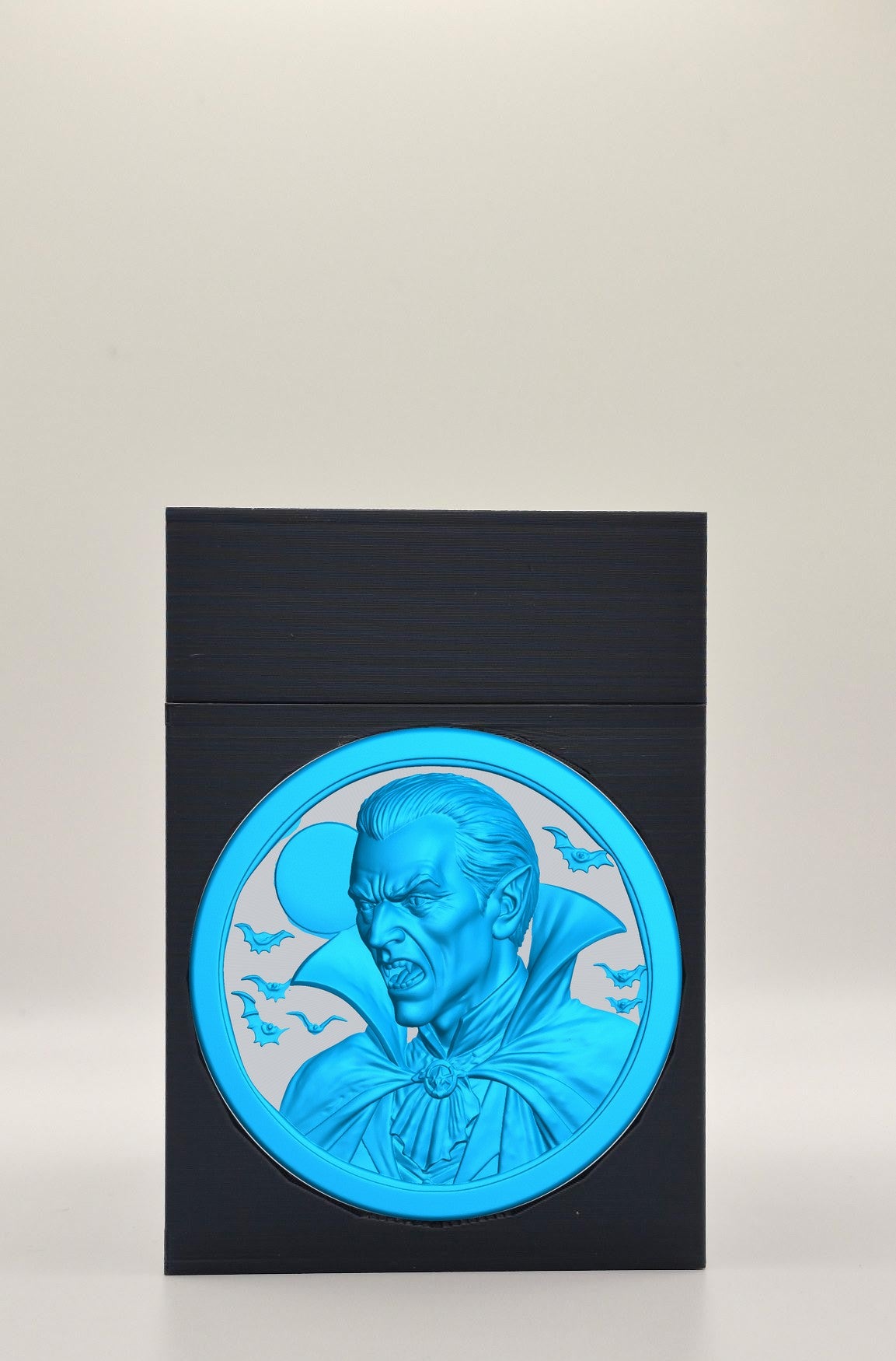 Vampire Card Box — Black