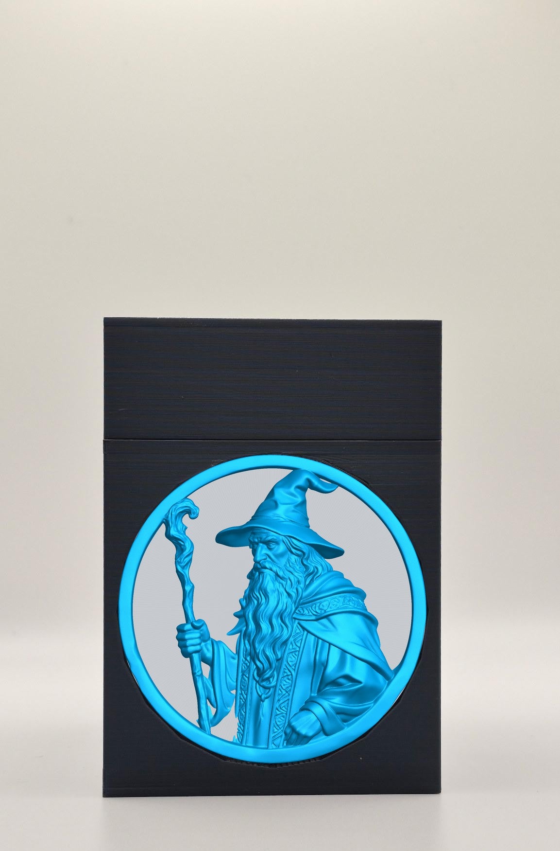Wizard Card Box — Black
