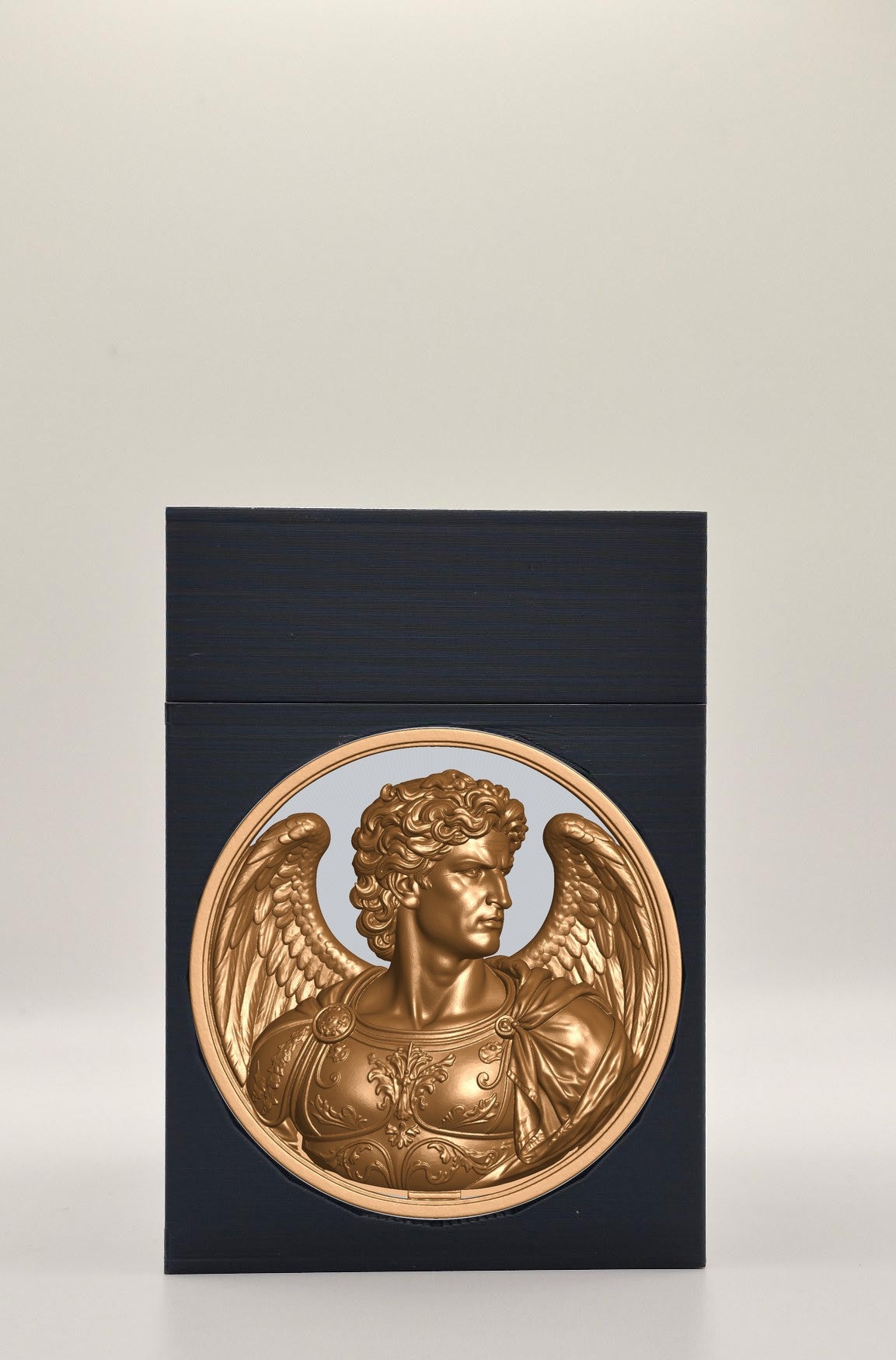Angel Card Box — Black