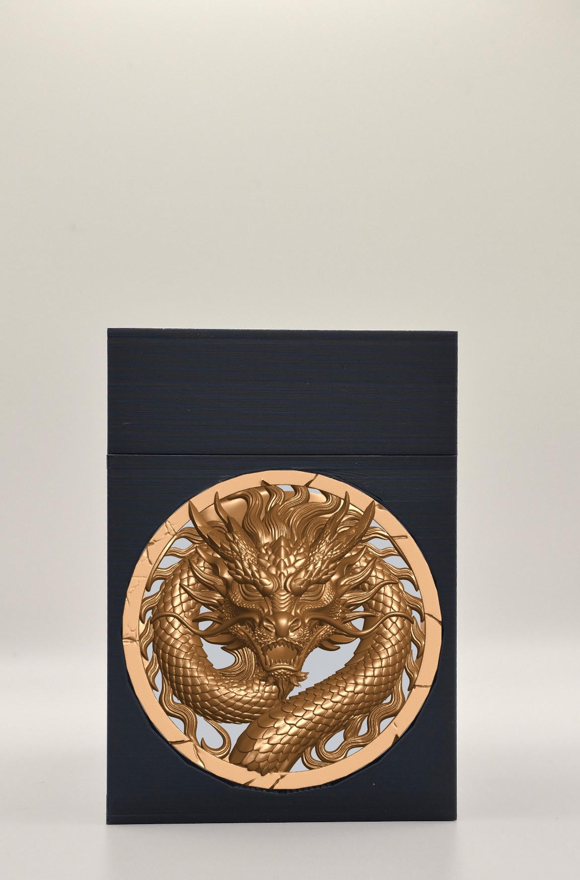 Dragon Card Box — Black