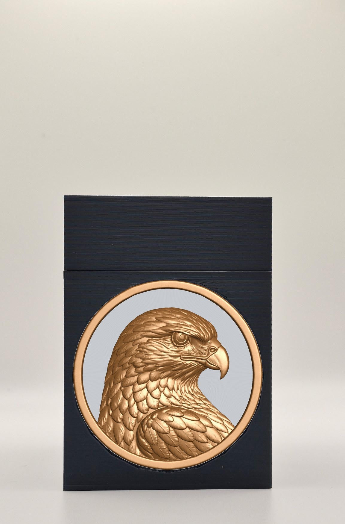 Eagle Card Box — Black