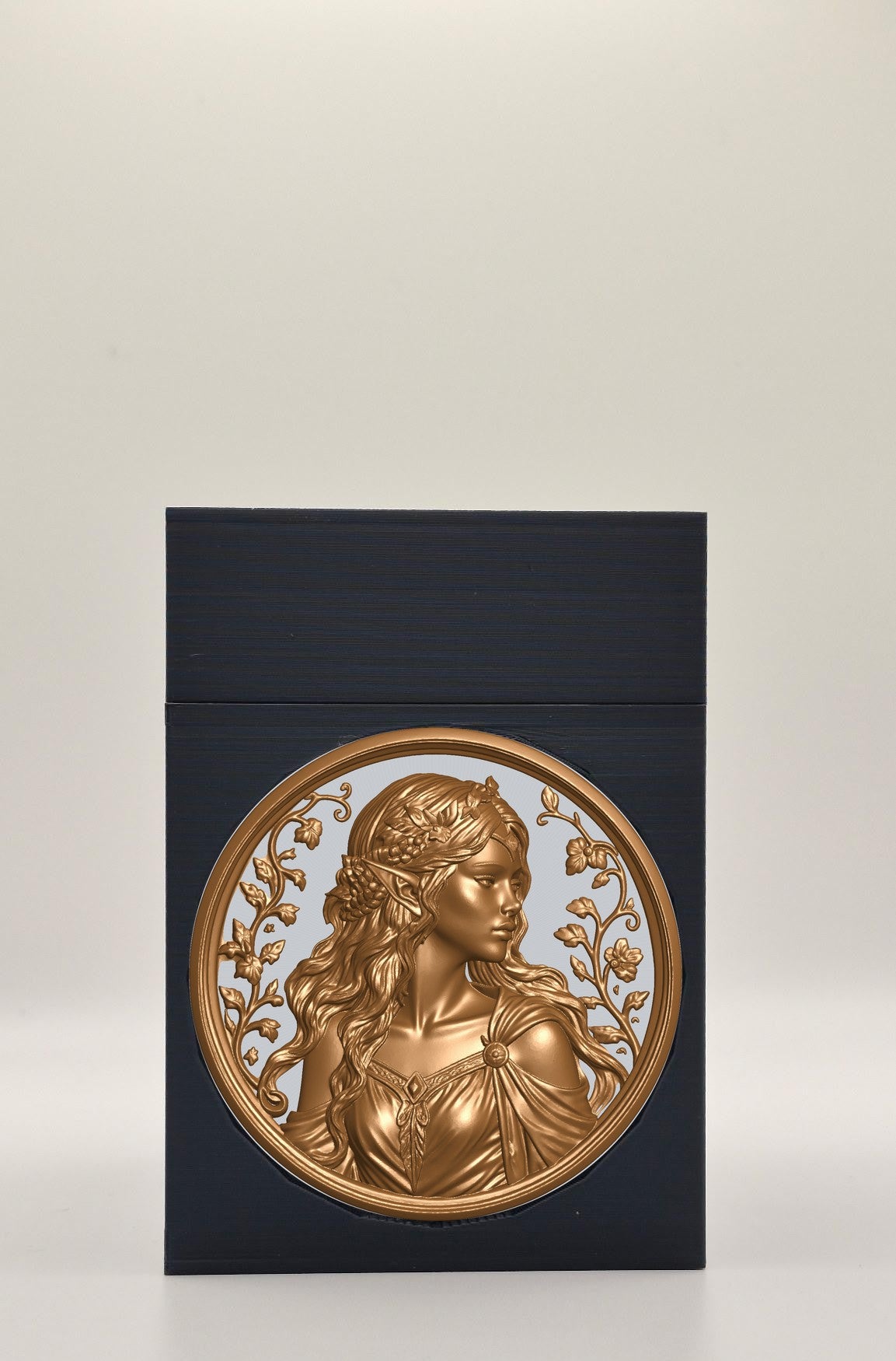 Elf Maiden Card Box — Black