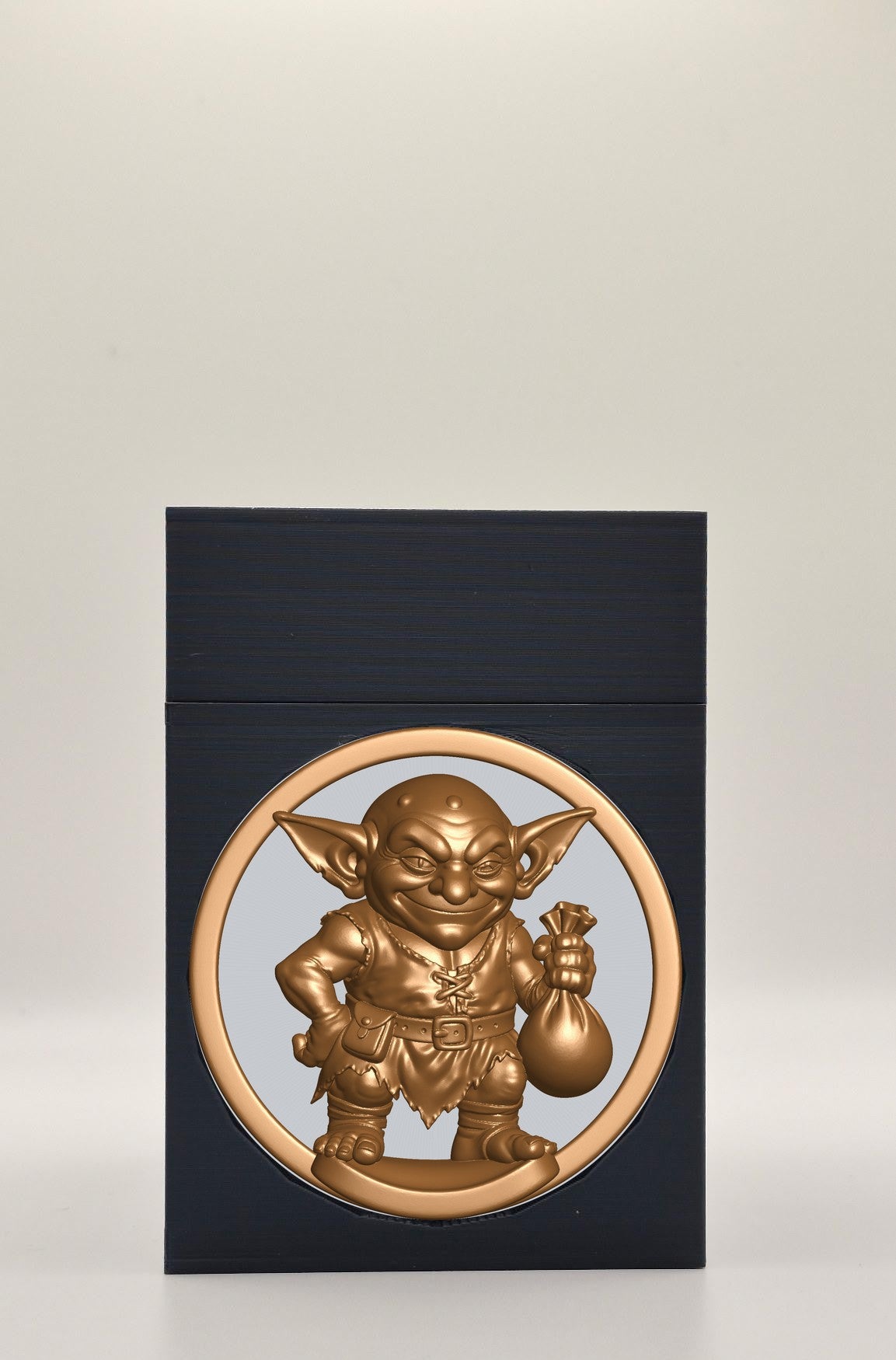 Greedy Goblin Card Box — Black
