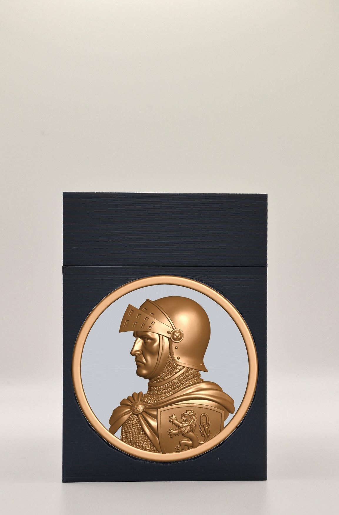 Knight Card Box — Black