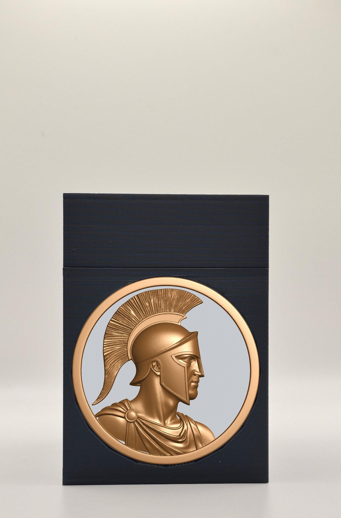 Spartan Card Box — Black
