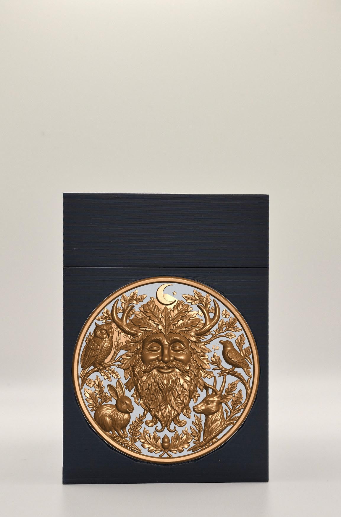 Tree Spirit Card Box — Black