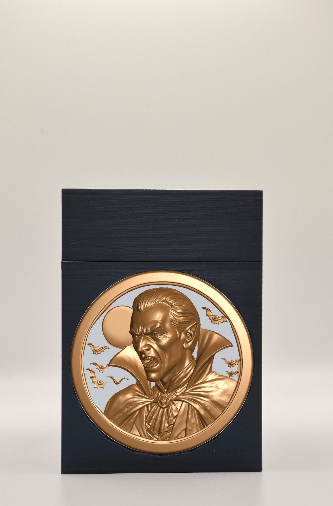 Vampire Card Box — Black