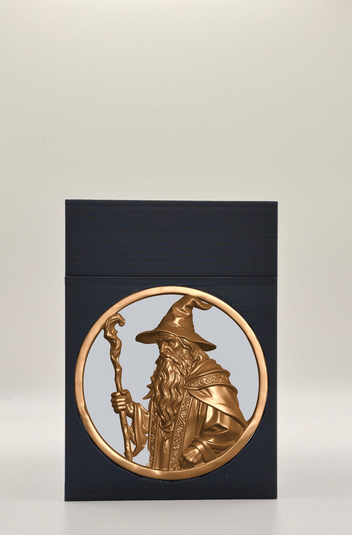 Wizard Card Box — Black