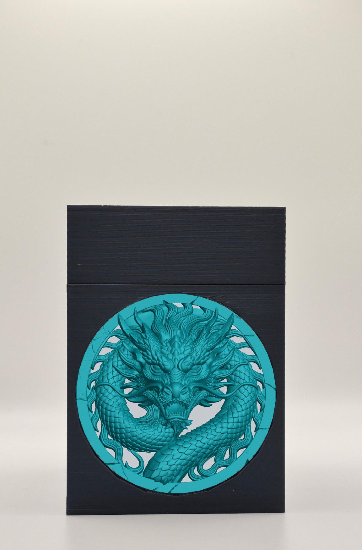 Dragon Card Box — Black