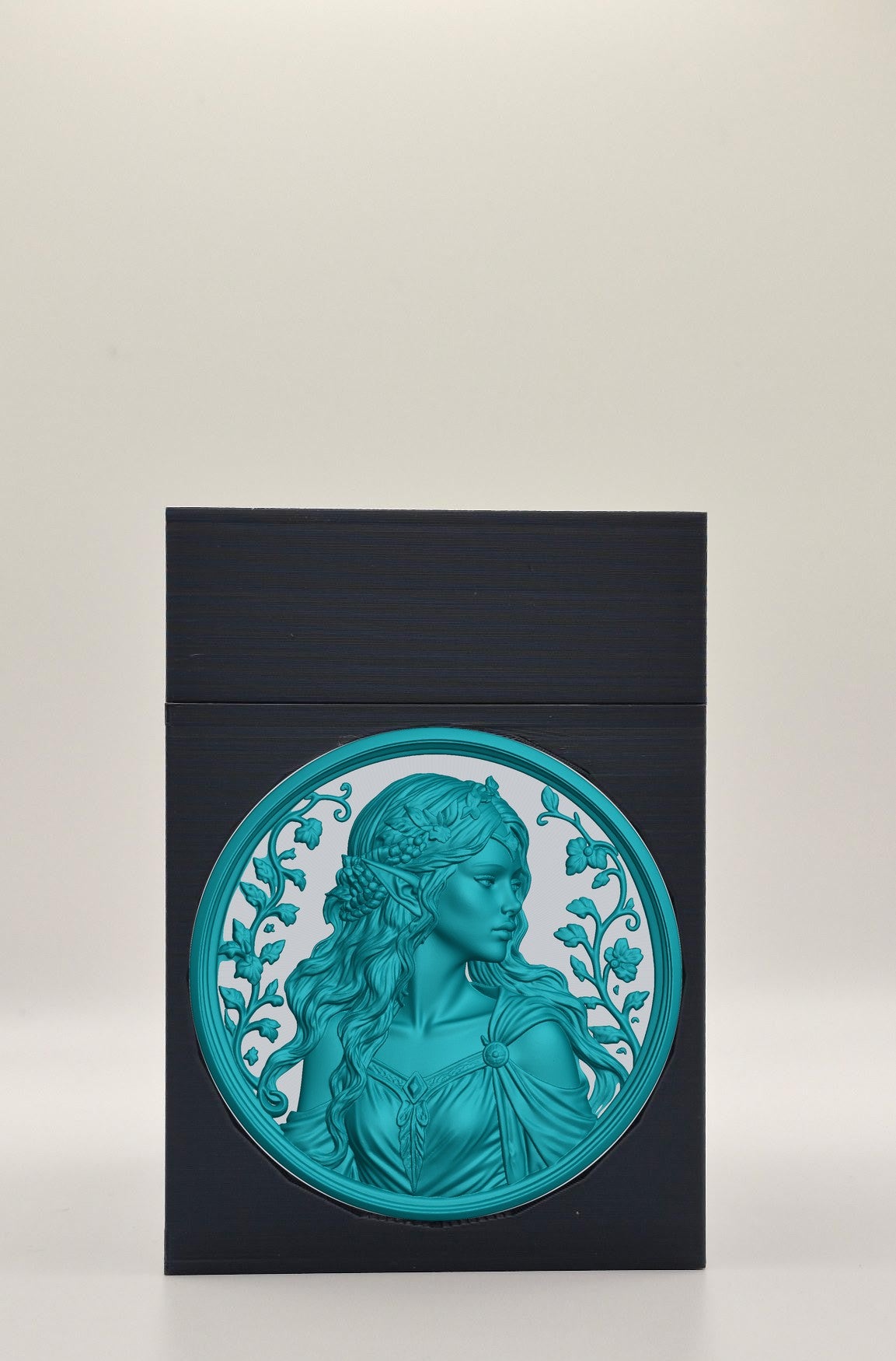 Elf Maiden Card Box — Black