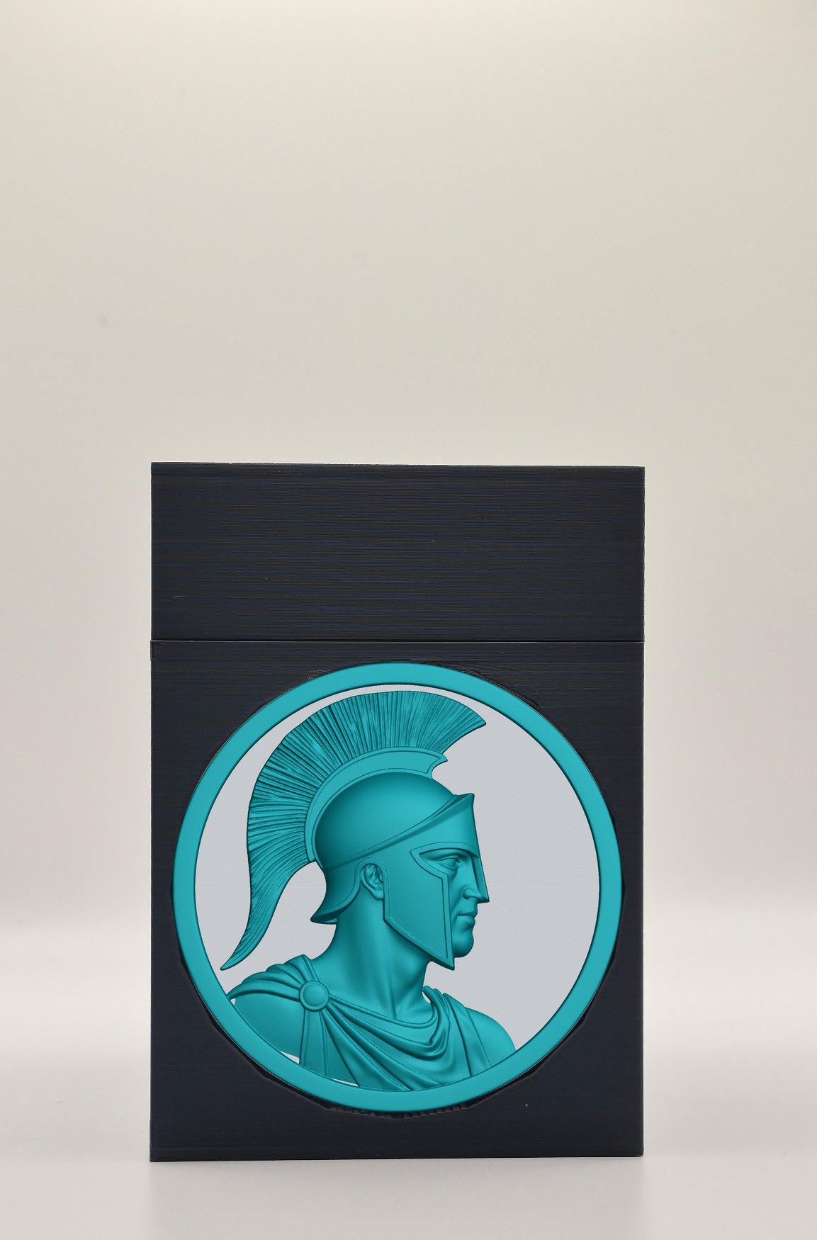 Spartan Card Box — Black