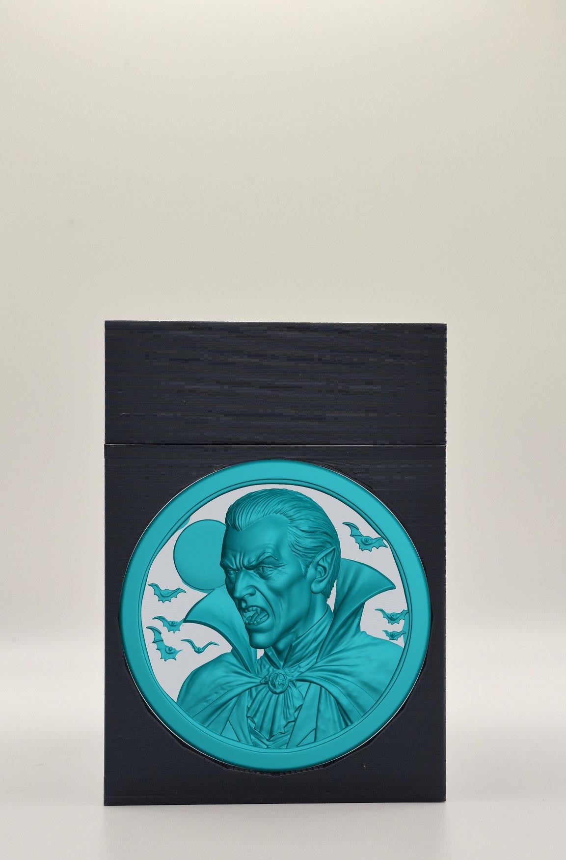 Vampire Card Box — Black