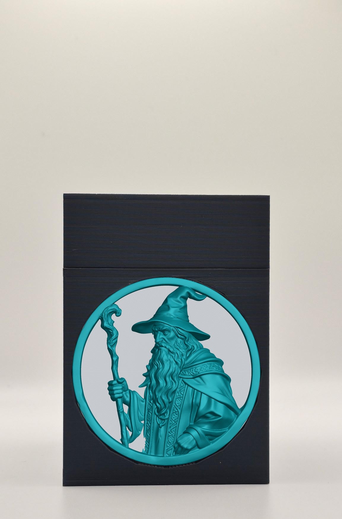 Wizard Card Box — Black