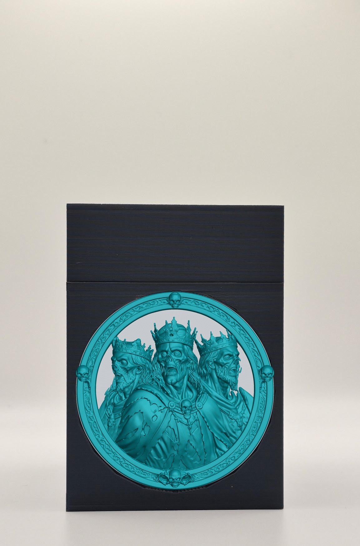 Zombie King Card Box — Black