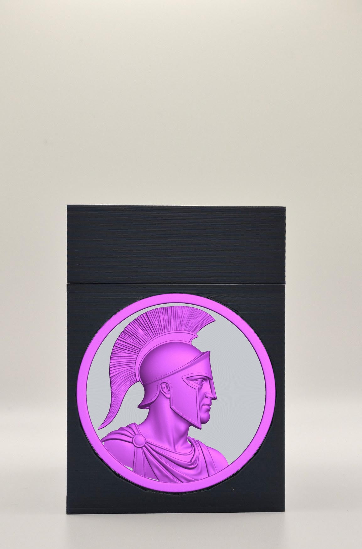 Spartan Card Box — Black