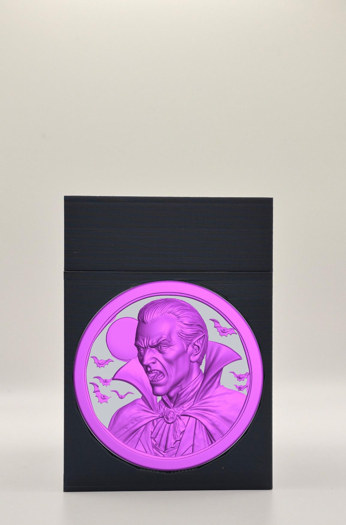 Vampire Card Box — Black