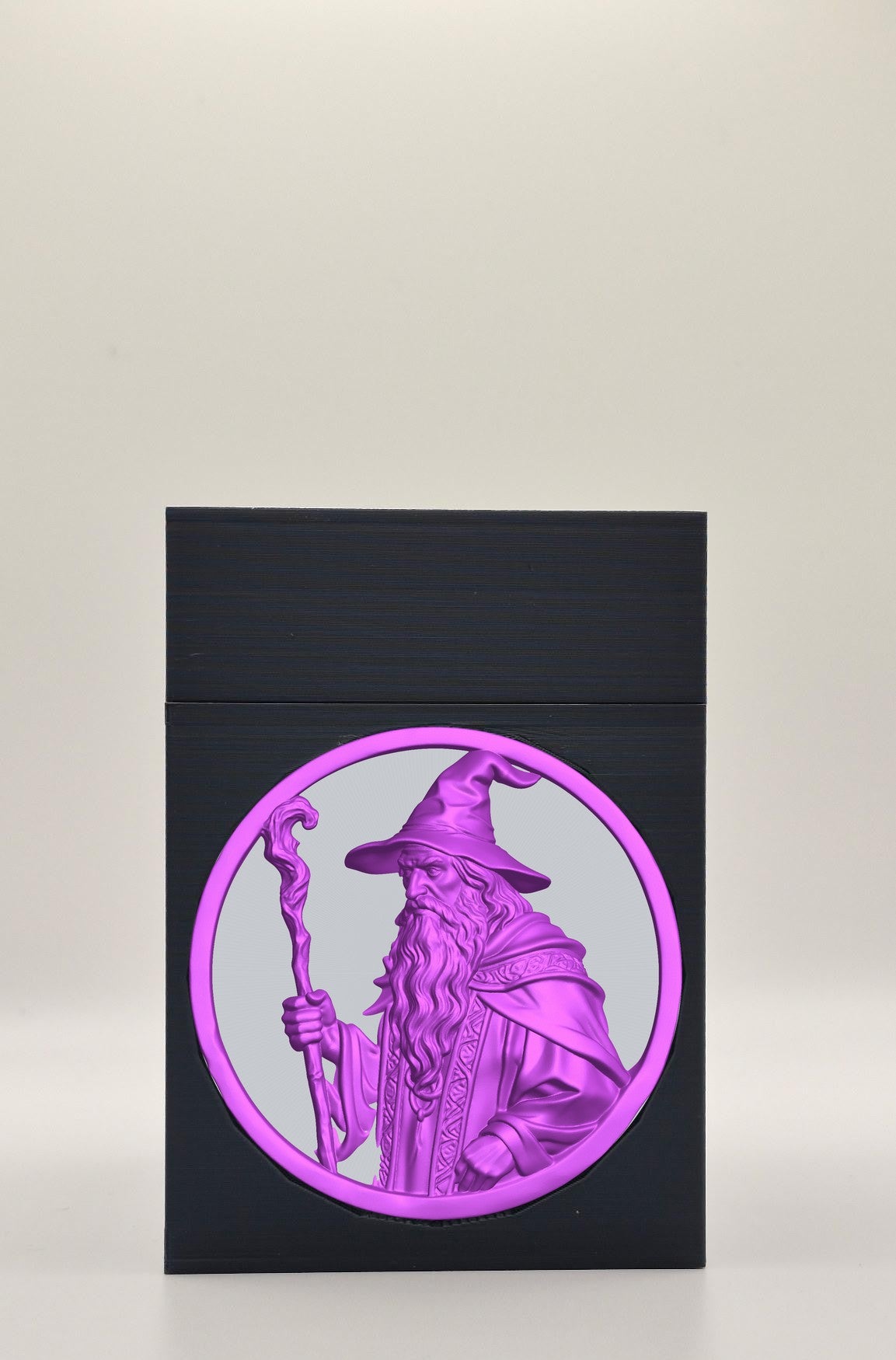 Wizard Card Box — Black