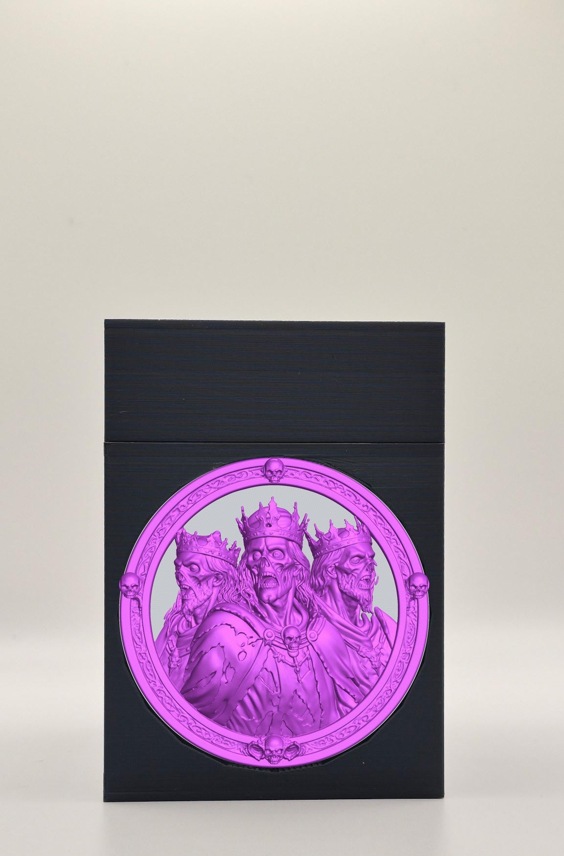 Zombie King Card Box — Black