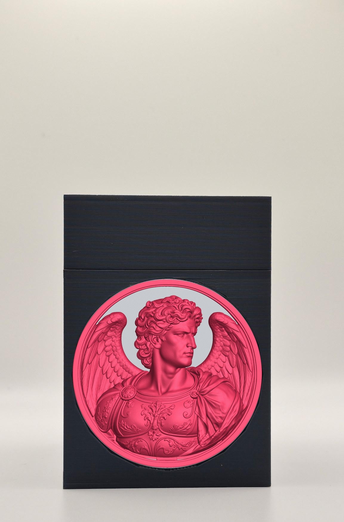 Angel Card Box — Black
