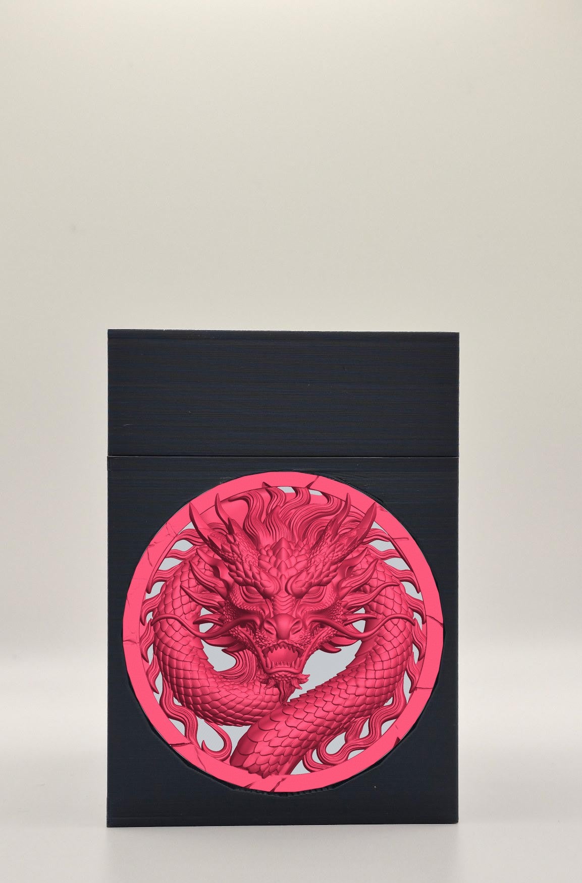 Dragon Card Box — Black