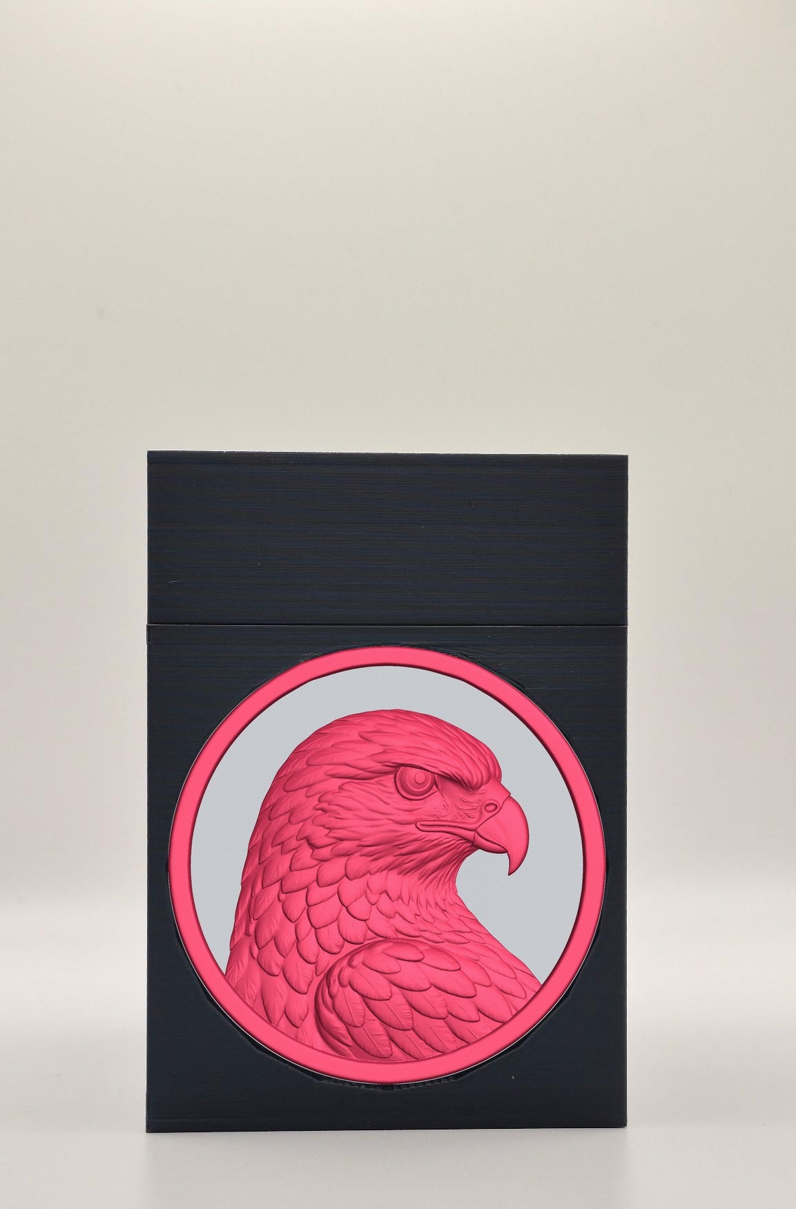 Eagle Card Box — Black