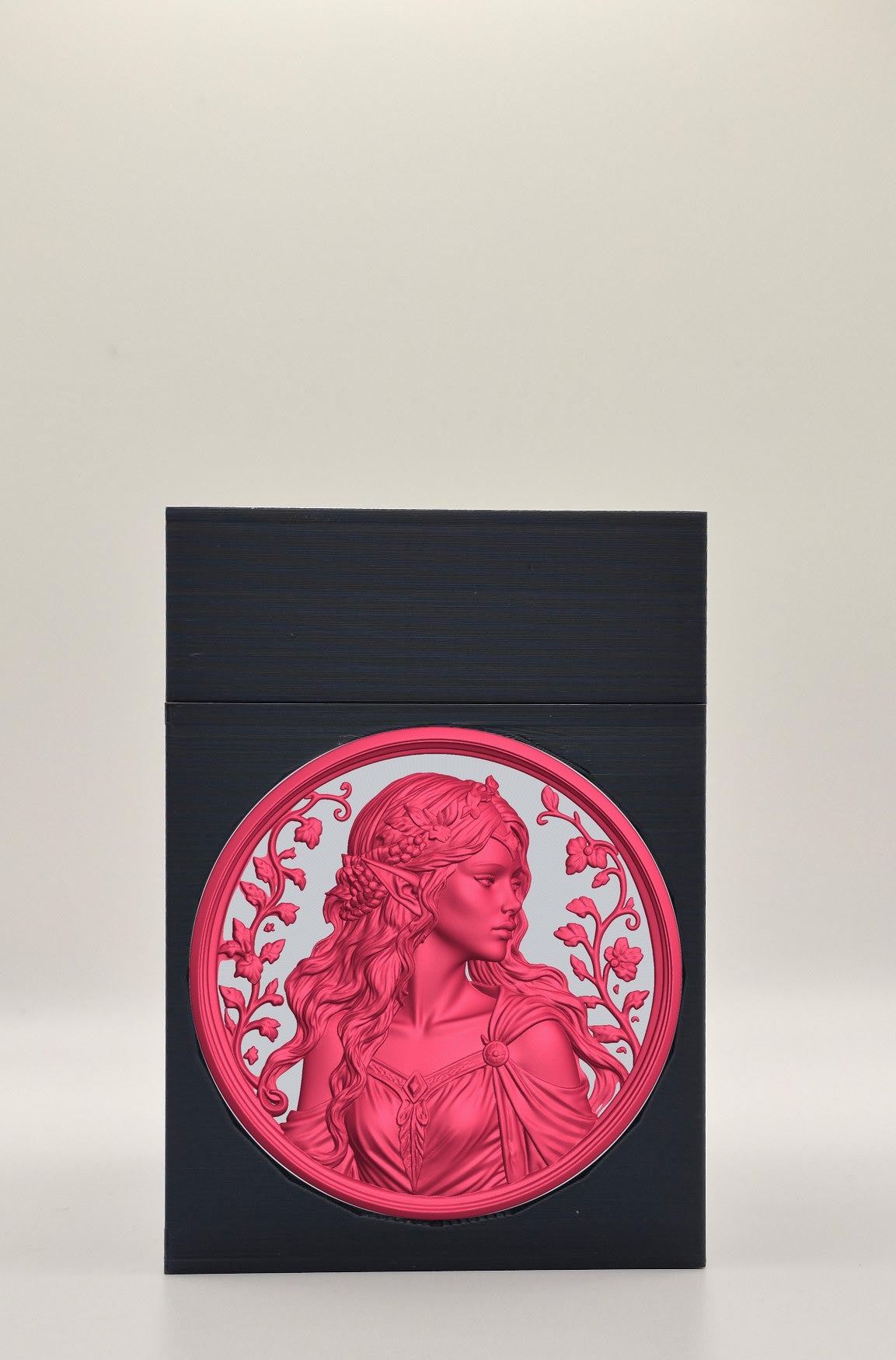 Elf Maiden Card Box — Black
