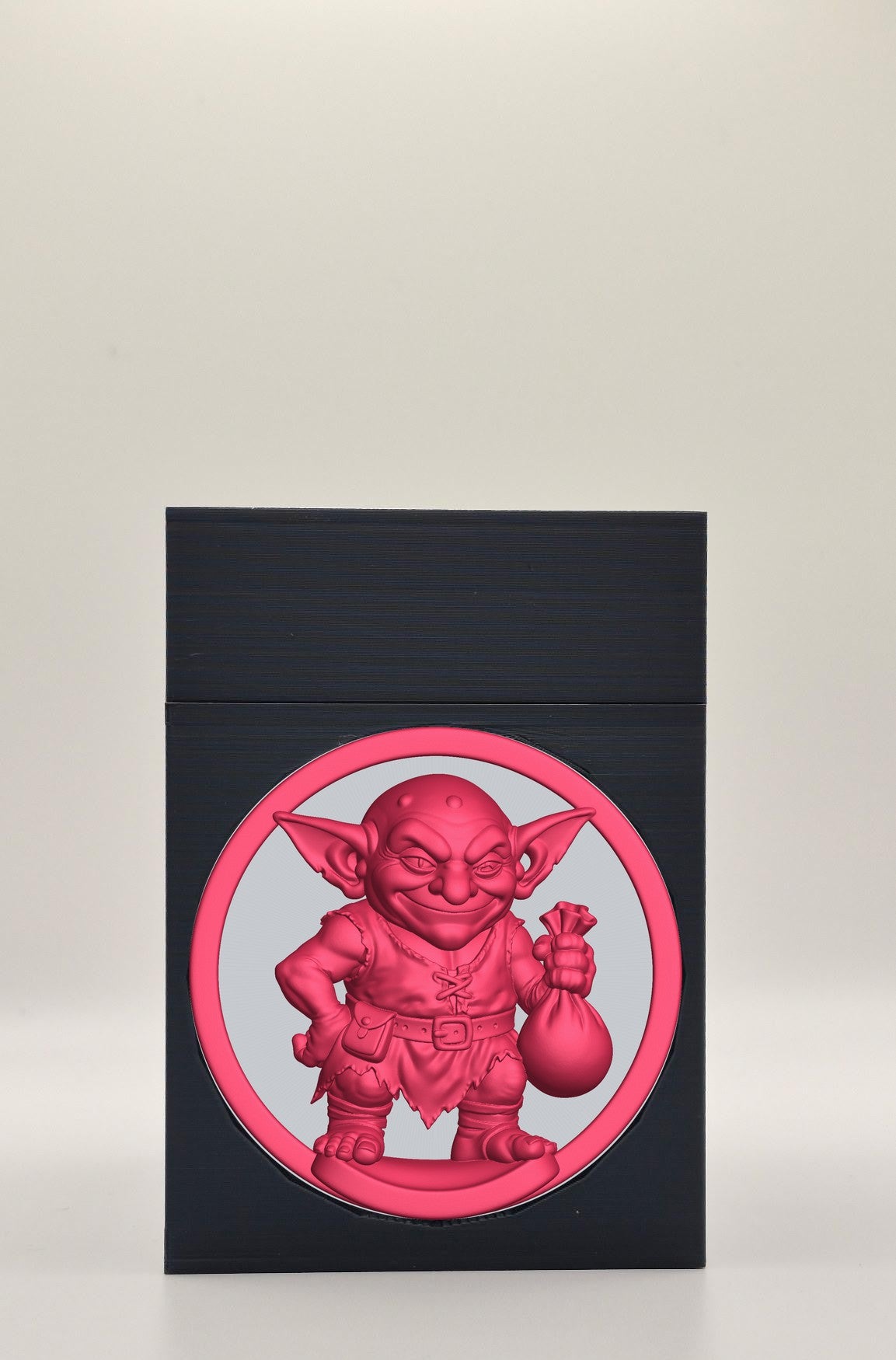 Greedy Goblin Card Box — Black