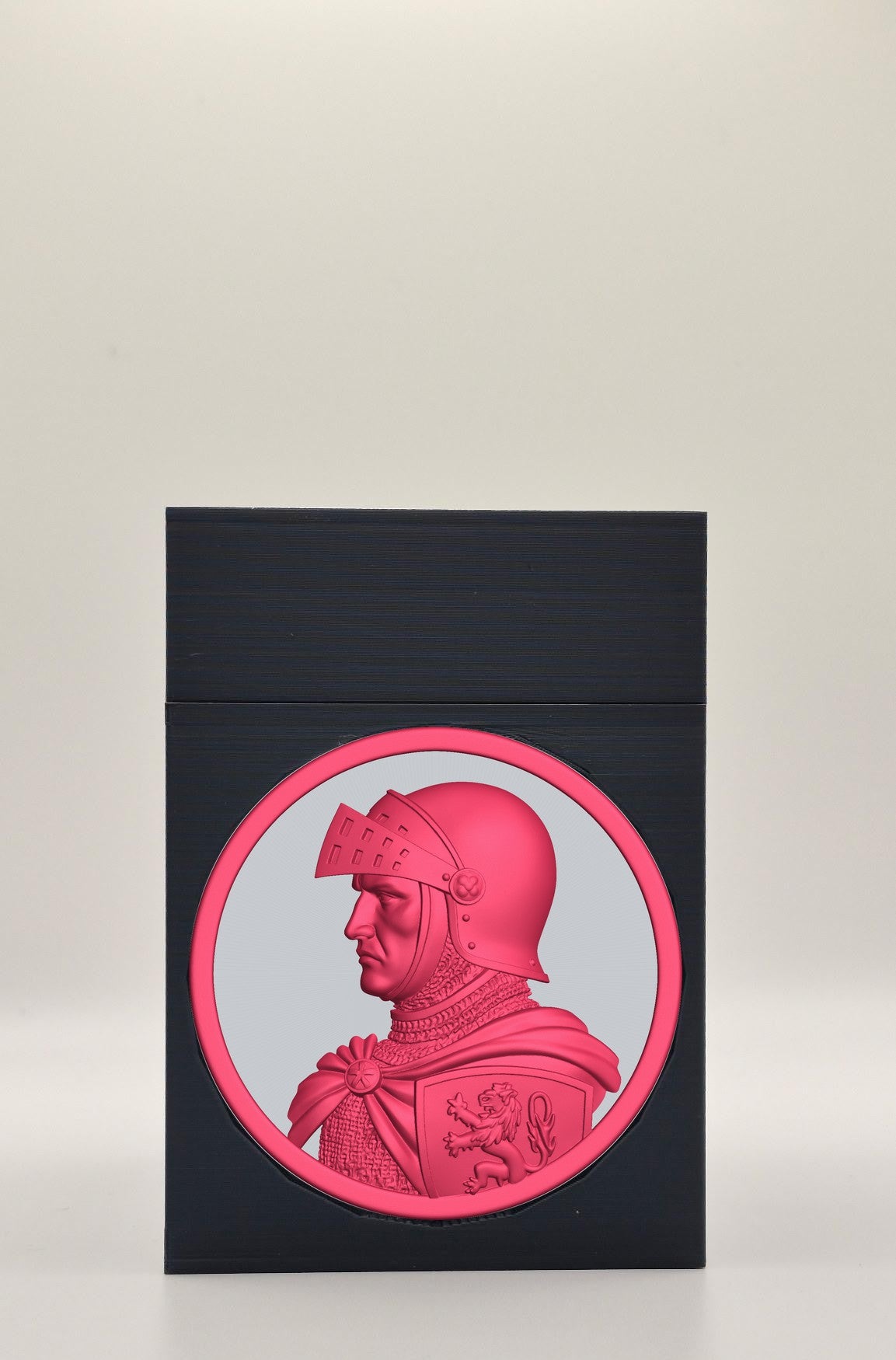 Knight Card Box — Black