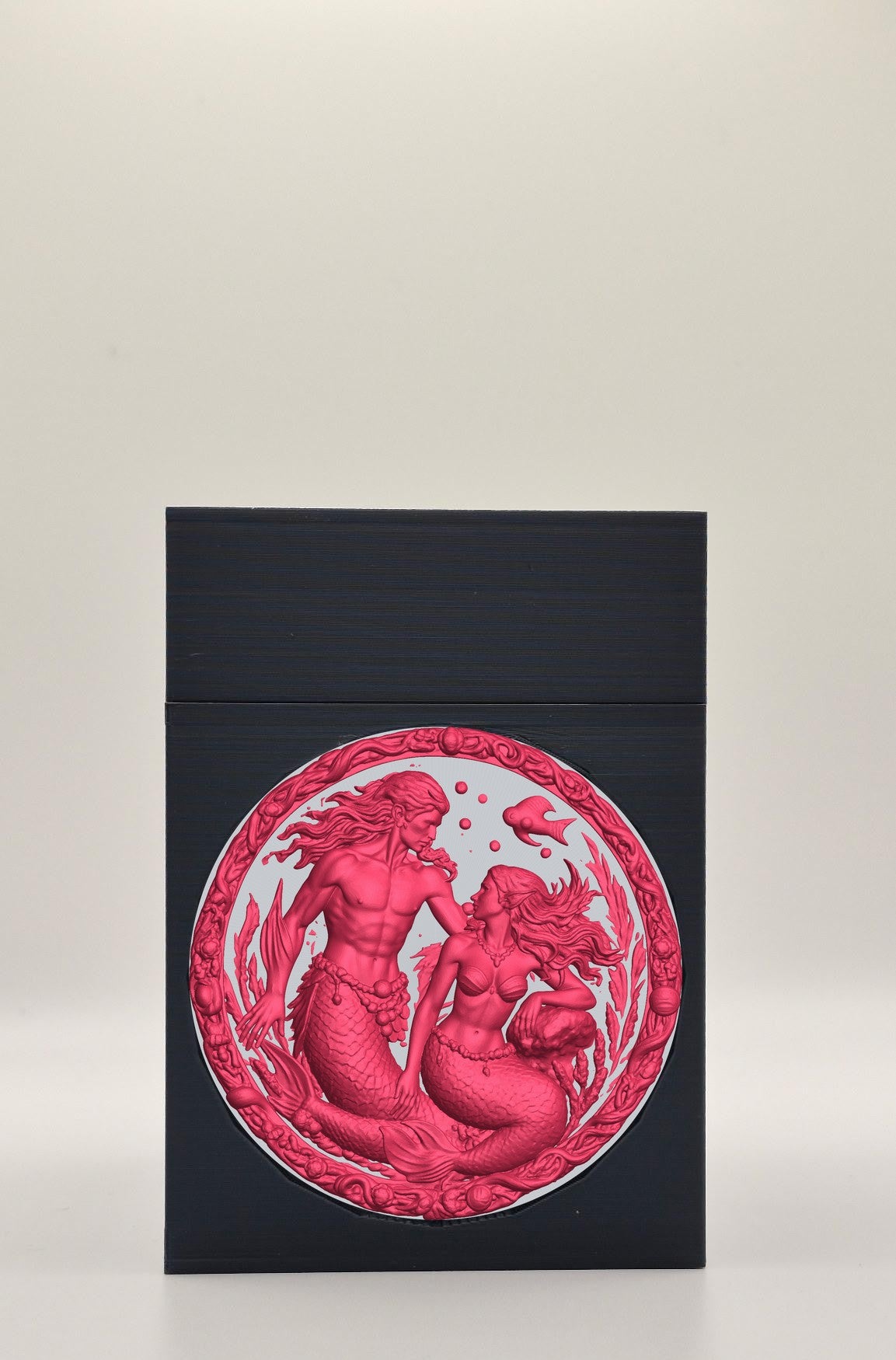 Merfolk Card Box — Black