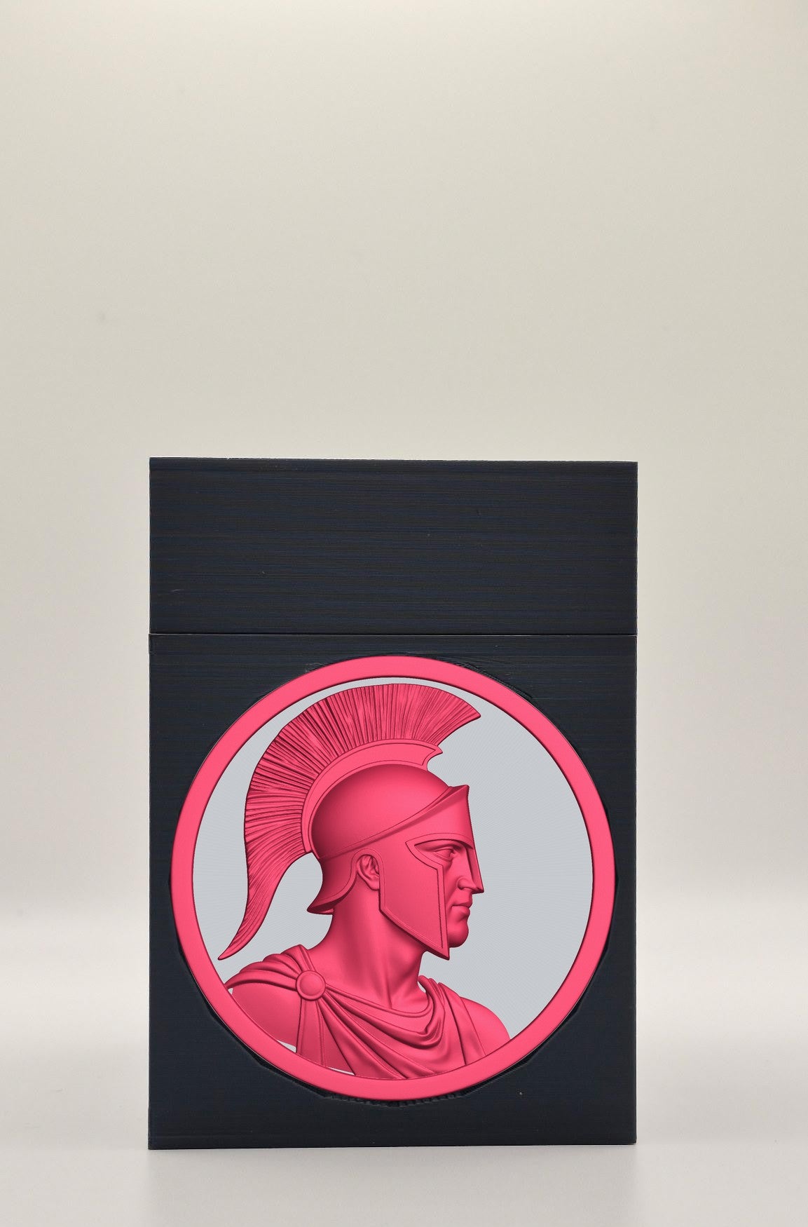 Spartan Card Box — Black