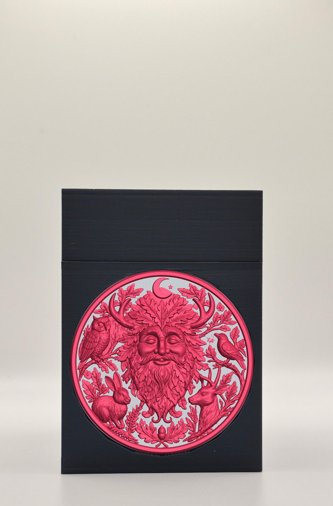 Tree Spirit Card Box — Black