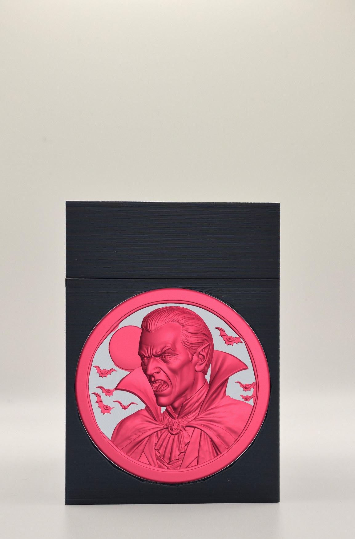 Vampire Card Box — Black