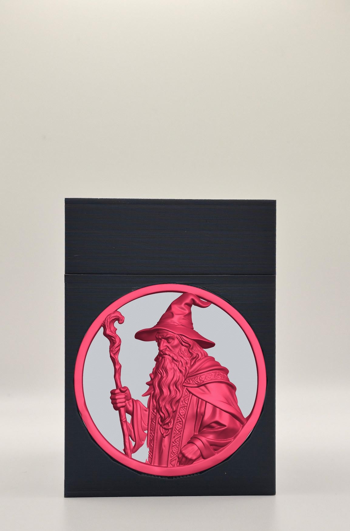 Wizard Card Box — Black