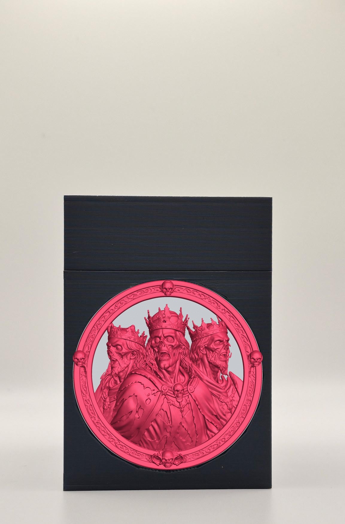 Zombie King Card Box — Black