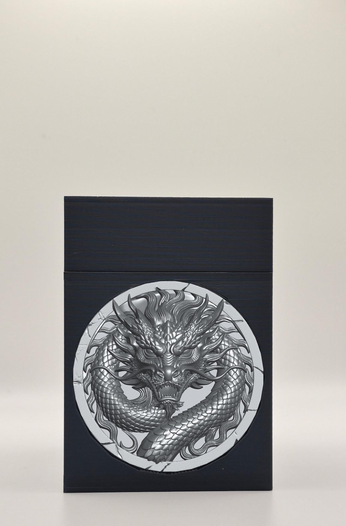 Dragon Card Box — Black