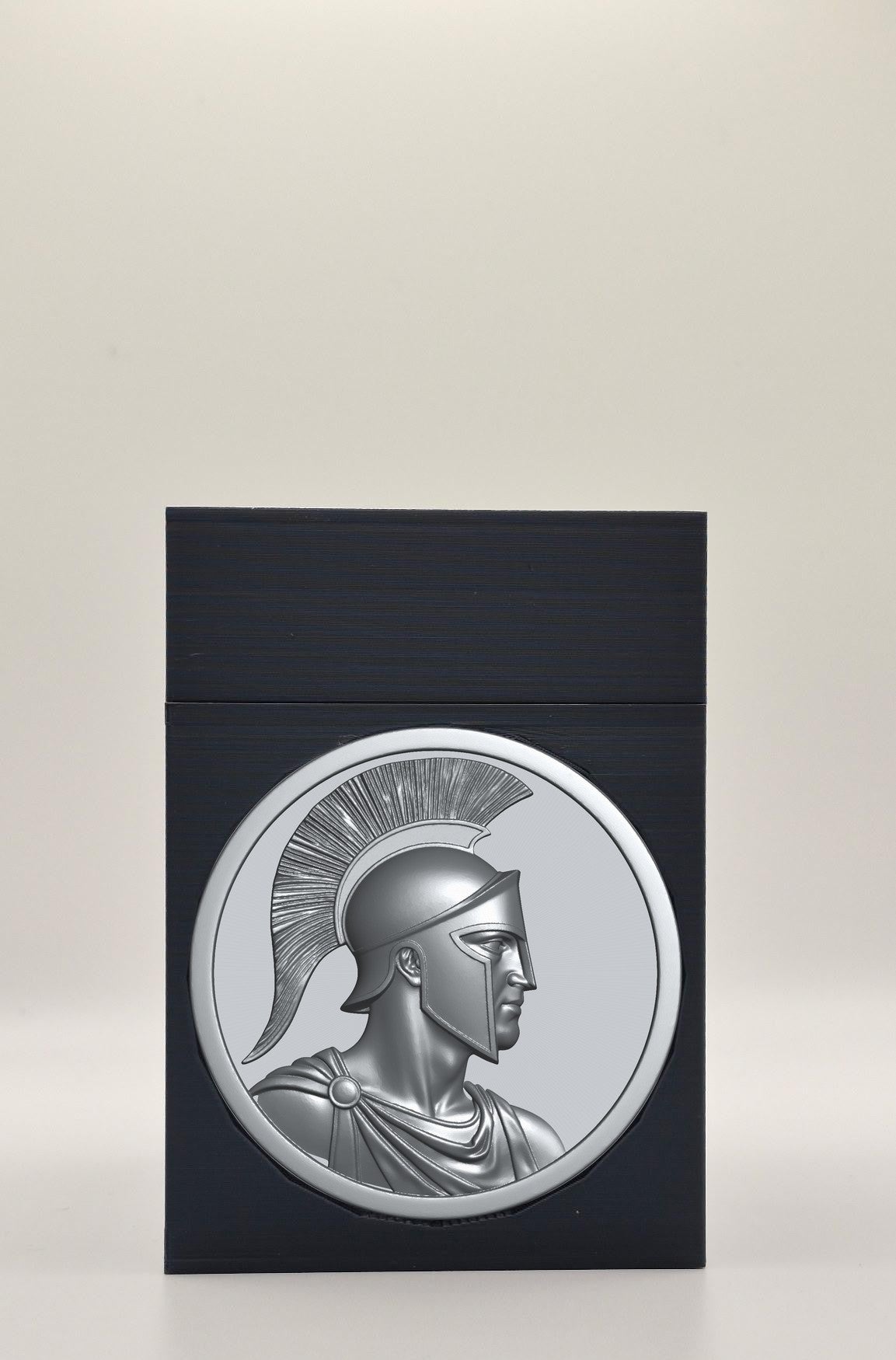 Spartan Card Box — Black