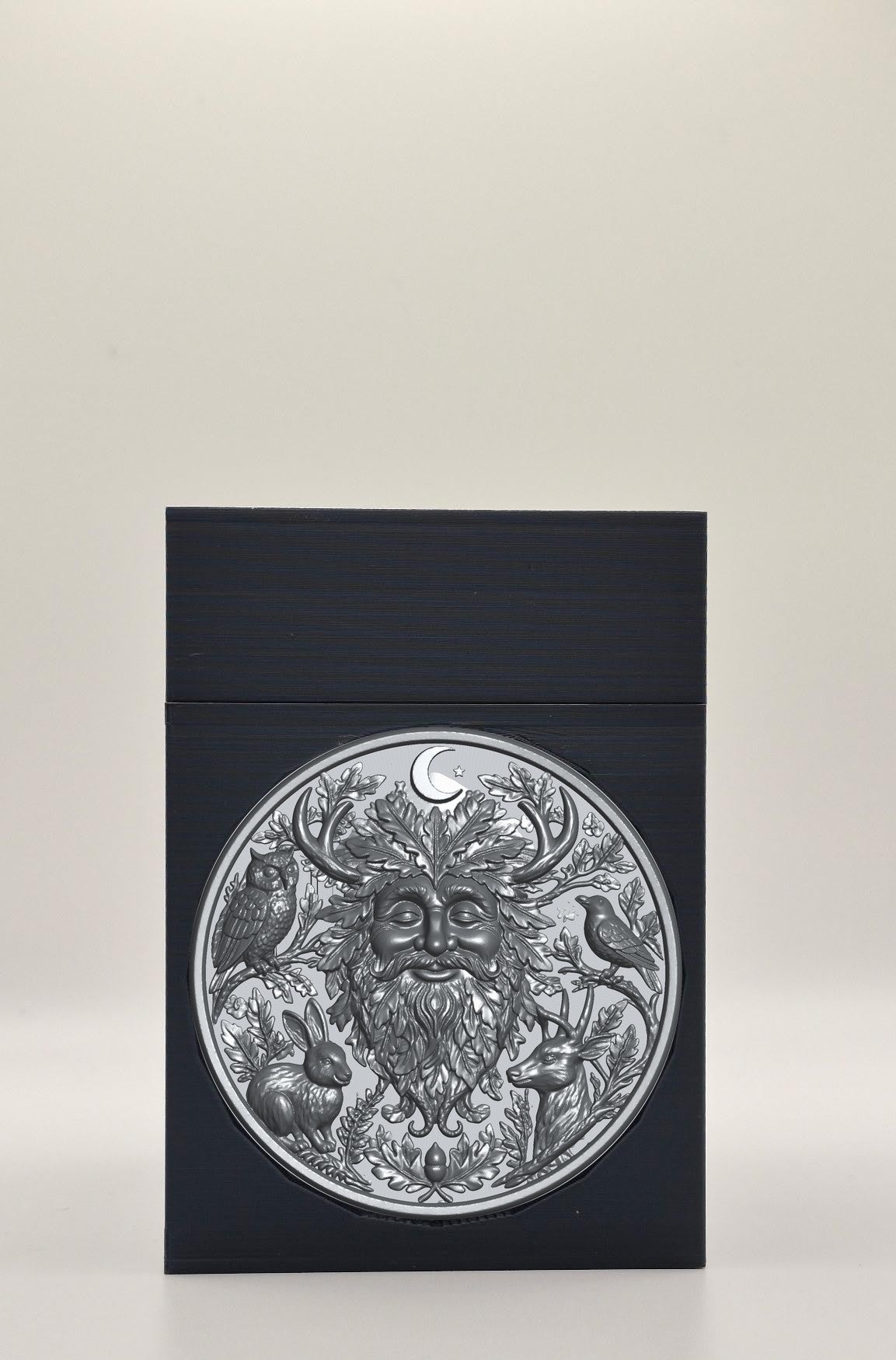 Tree Spirit Card Box — Black