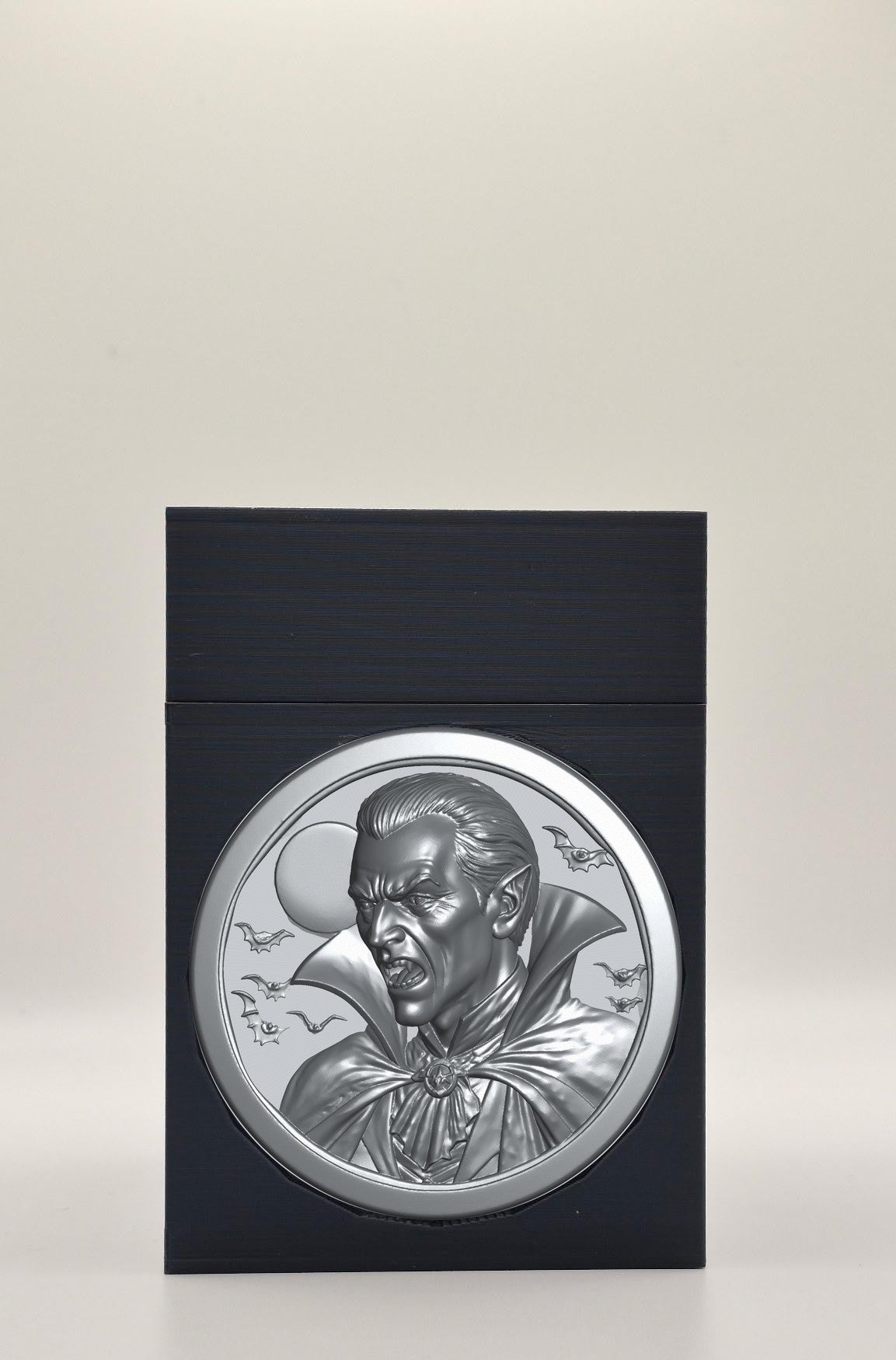 Vampire Card Box — Black
