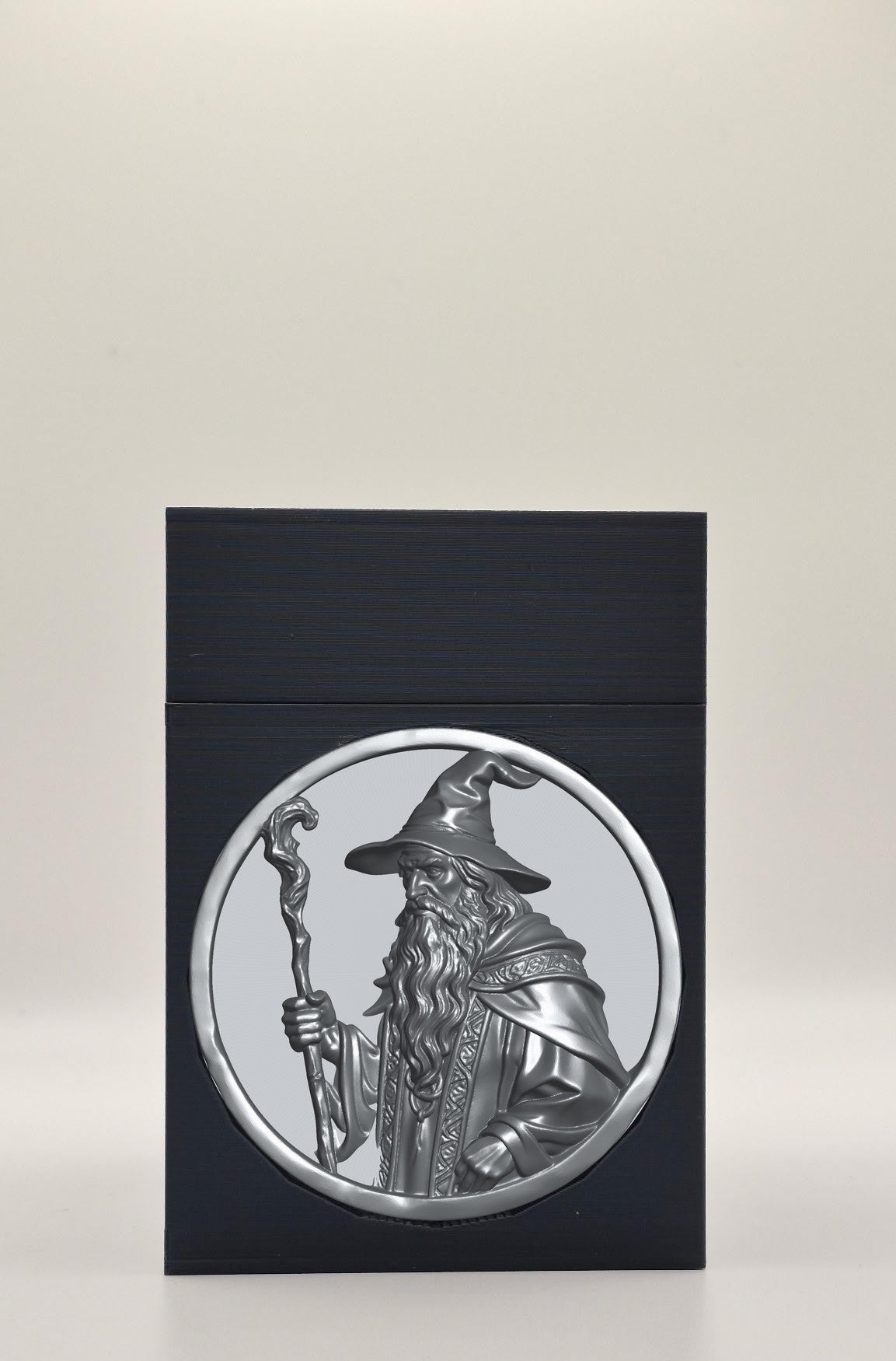 Wizard Card Box — Black