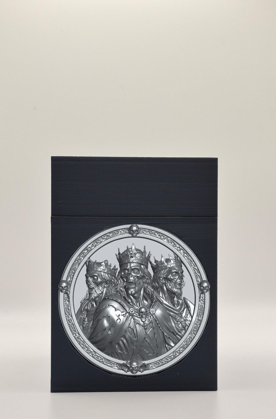 Zombie King Card Box — Black