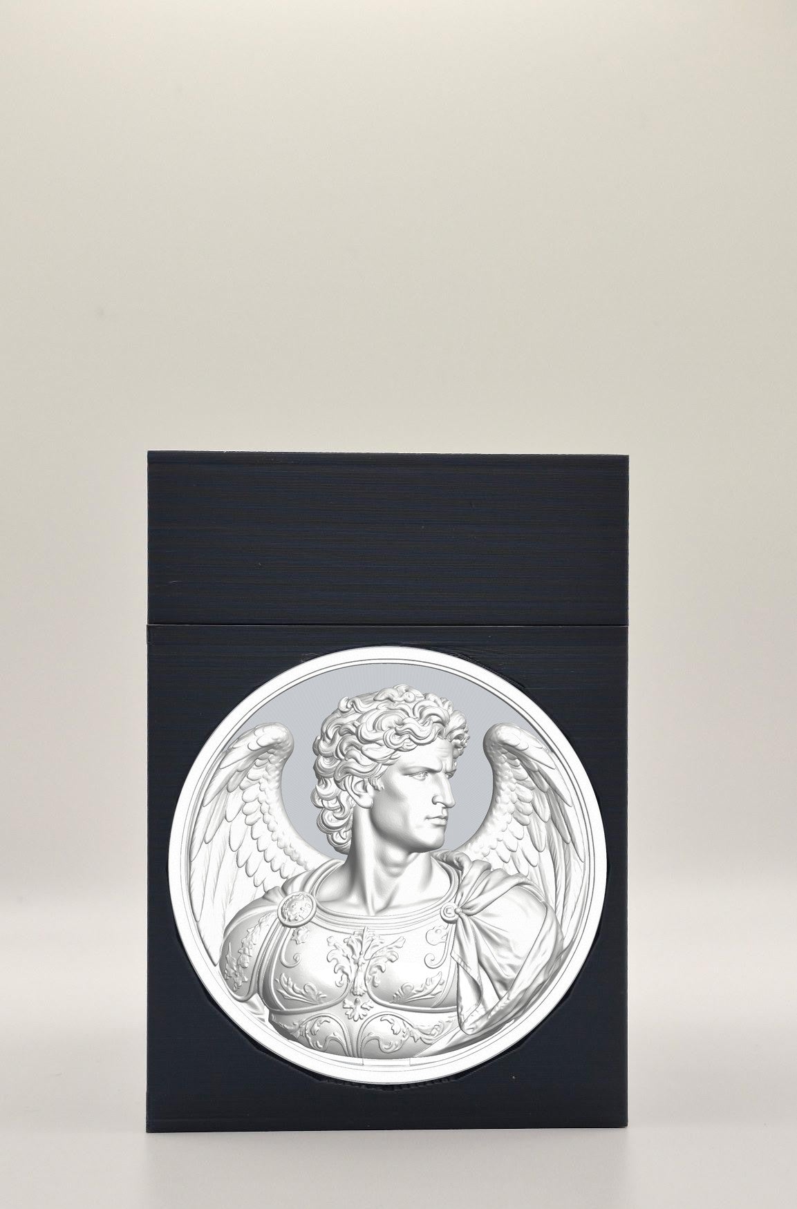 Angel Card Box — Black