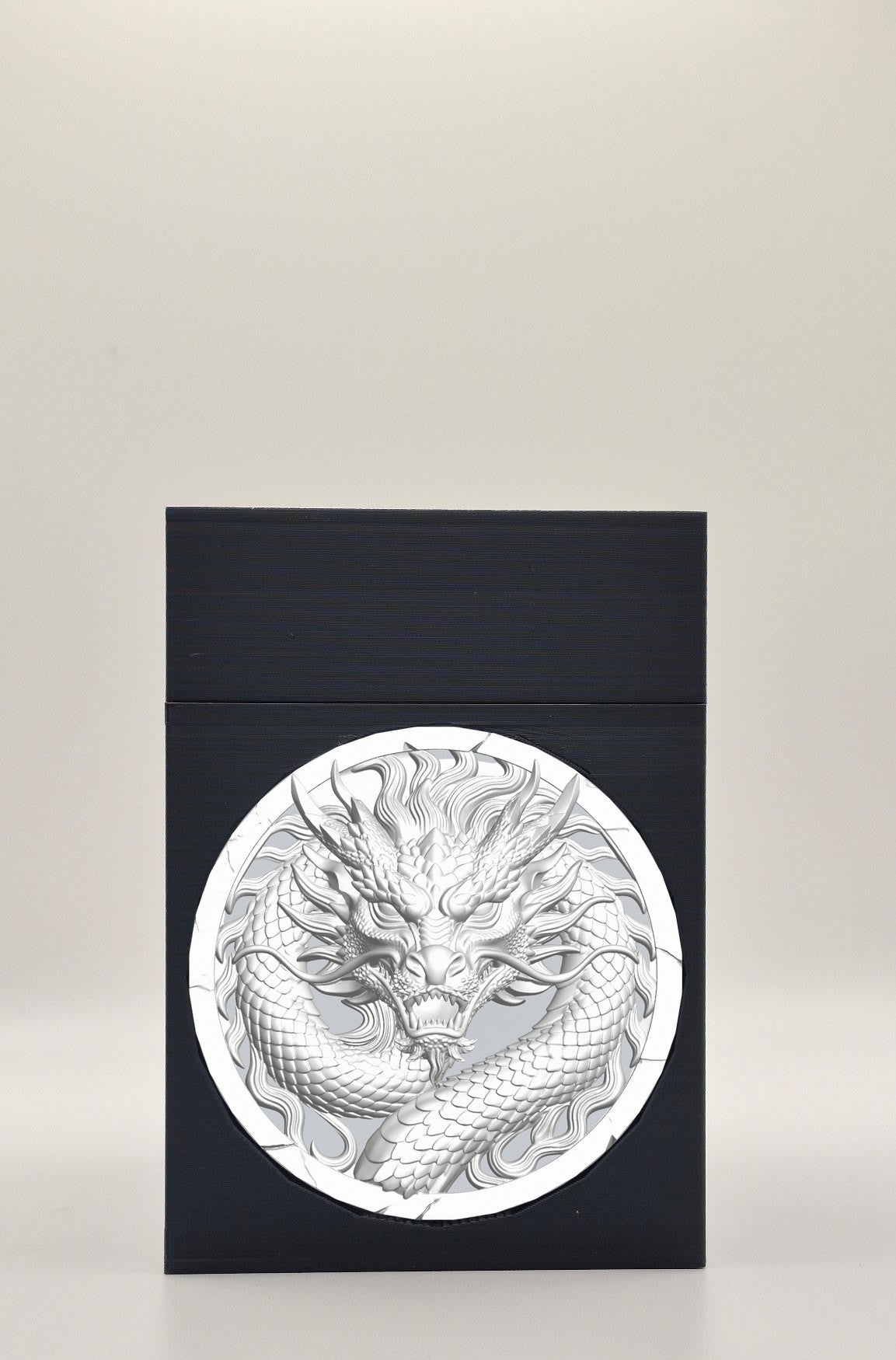 Dragon Card Box — Black