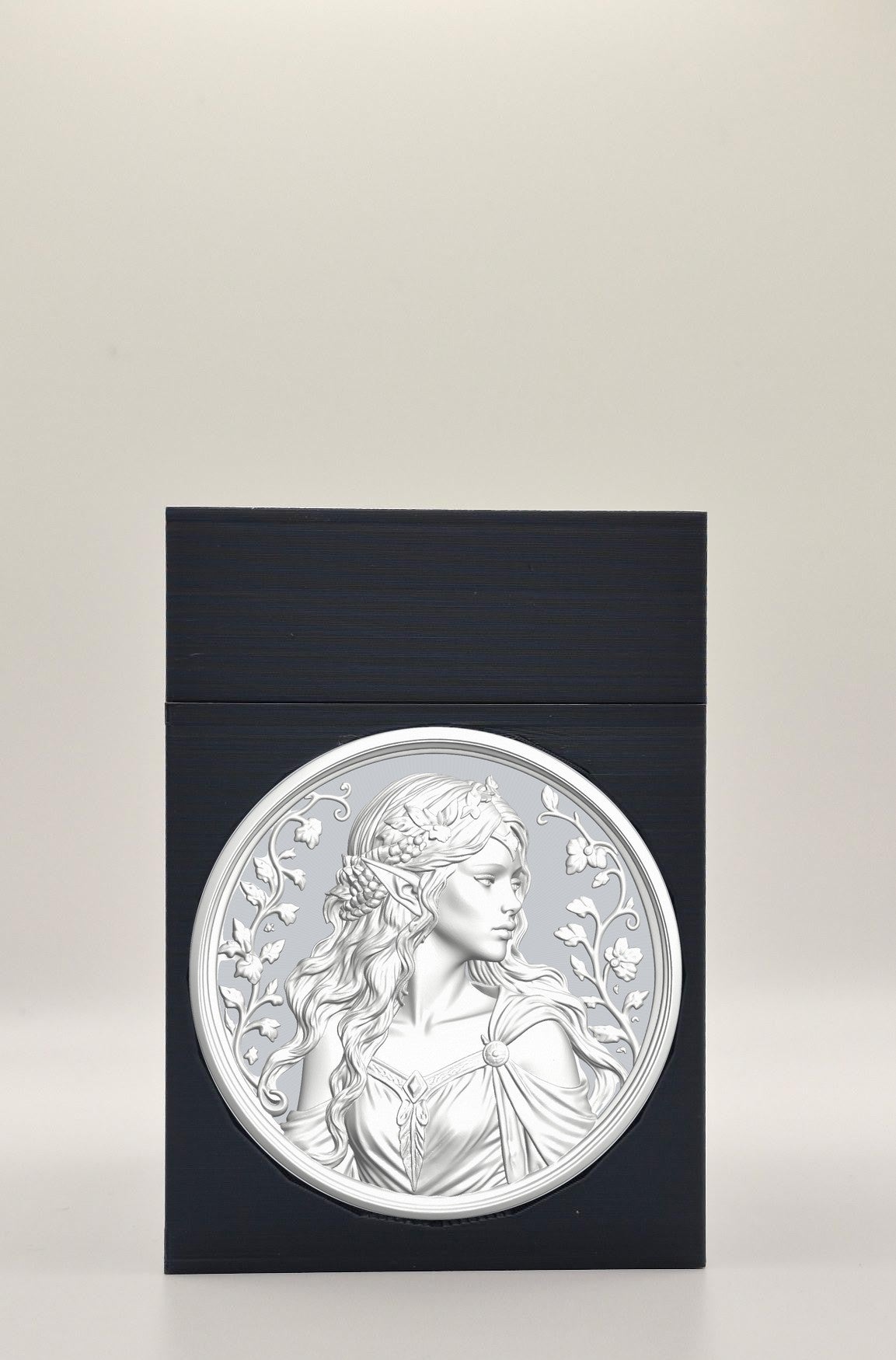 Elf Maiden Card Box — Black
