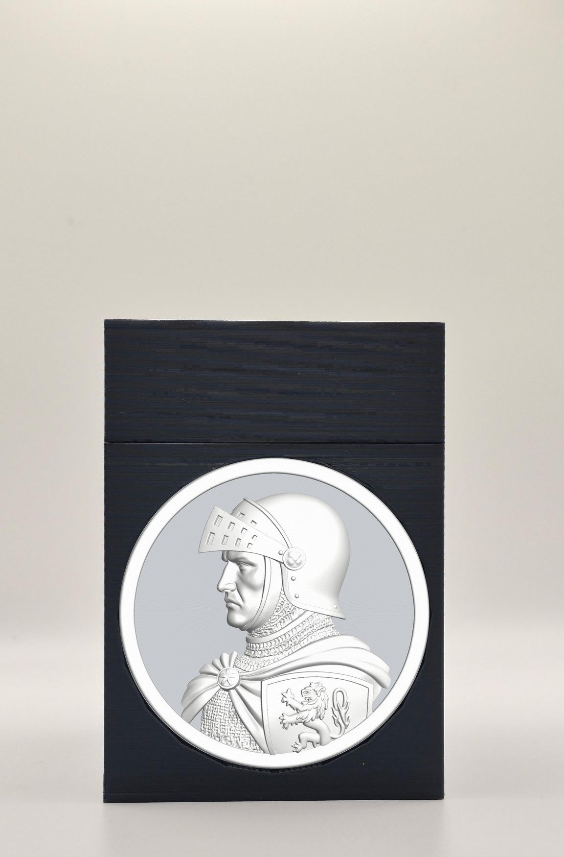 Knight Card Box — Black