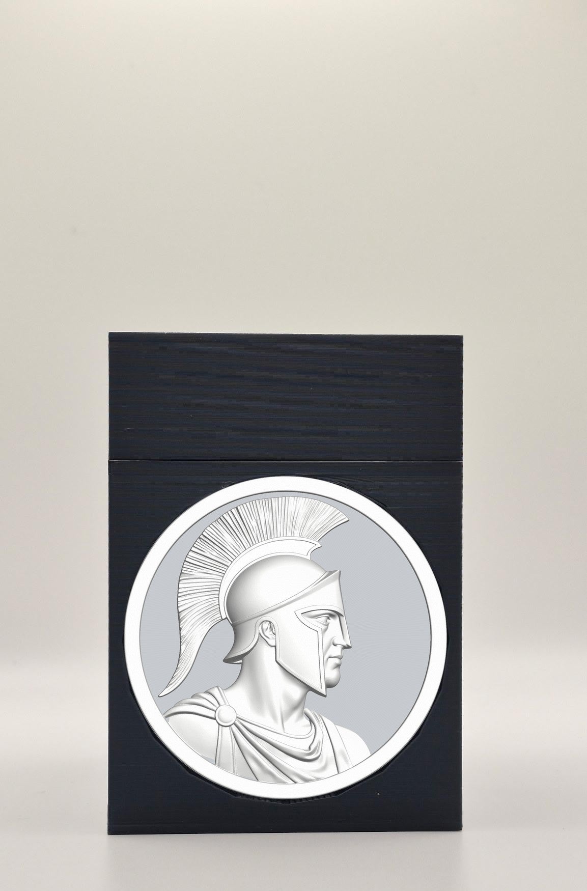 Spartan Card Box — Black